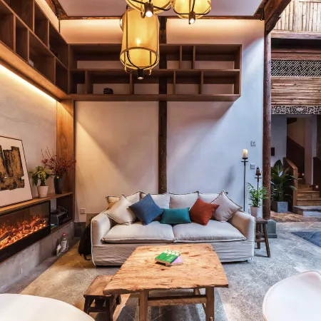 Xidi guiXuli Tea Guesthouse Hoteles en Yixian