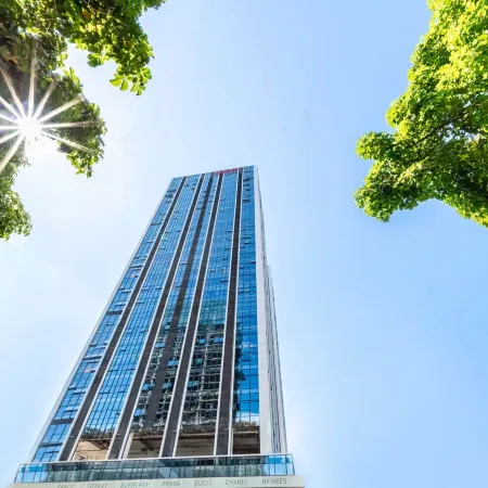 Boruisi Executive Apartment (Shenzhen HuaqiangBei yannan Subway Station Branch) Отели рядом с достопримечательностью «Станция метро Science Museum»