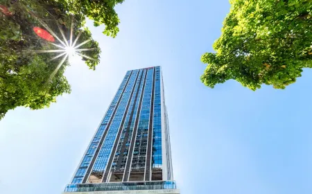 Boruisi Executive Apartment (Shenzhen HuaqiangBei yannan Subway Station Branch) Отели рядом с достопримечательностью «Shenzhen Postgraduate Teaching Spot， Shanghai University of Finance and Economics»