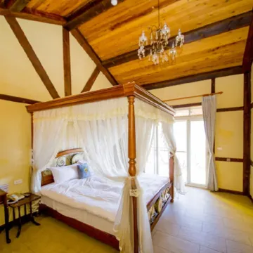 Xiangqing Garden Leisure Cabin Отели рядом с достопримечательностью «Ферма «Чунь-Янь»»