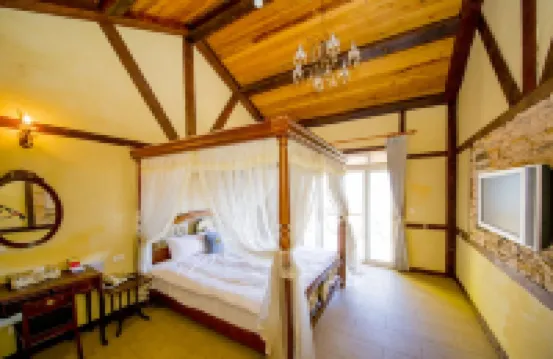 Xiangqing Garden Leisure Cabin - موقف سيارات