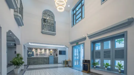 Hotel Falan Small Town Отели рядом с достопримечательностью «Xiushui Street»