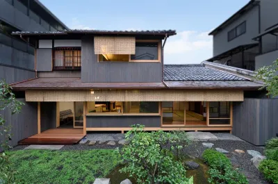 Kyo No Ondokoro Nishijin Villa #5 Hotels in Kyoto