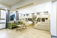 Meishan Xuanwo E-sports Hotel - Hot Tub