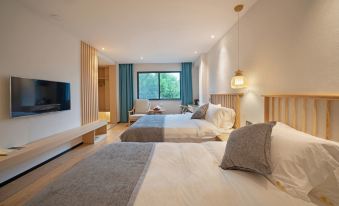 Wuyishan Banshan Villa Homestay (Sangu Resort Area Impression Dahongpao Theater)