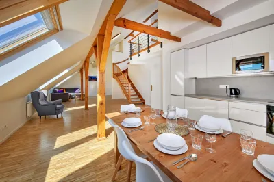 Downtown Suites Kodanska Отели в г. Прага 10