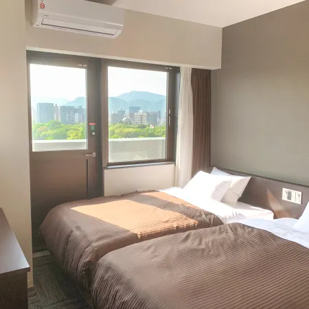 HOTEL LiVEMAX Hiroshima Heiwa Koen-Mae