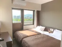 HOTEL LiVEMAX 히로시마 헤이와 고엔-매 나카구 호텔