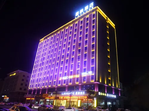 LAVANDE HOTELS(Macheng High-speed Station Branch) - Evcil Hayvan Kabul Edilen Alan