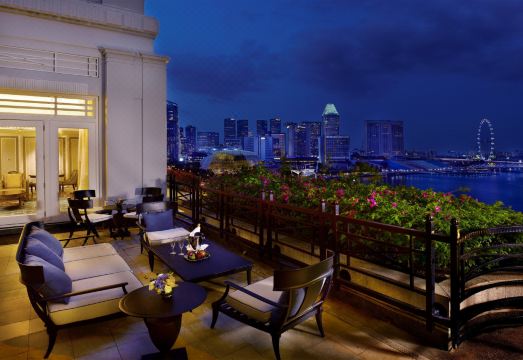 더 풀러턴 호텔 싱가포르 외관