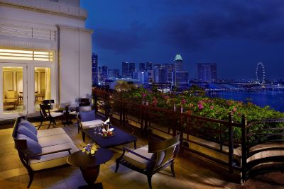 フルートンスイート フラトン ホテル シンガポール（ステイケーション可）の写真