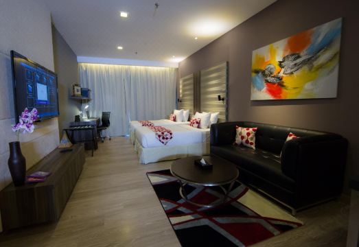 SS 그레이 호텔 2 객실