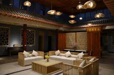 Dunhuang Heyuan Guesthouse Отели в г. Mingsha Mountain and Crescent Moon Spring