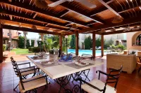 Oasis Pool House by Ghh