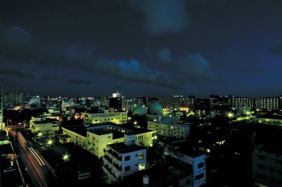 ホテルからの眺望 那覇ビーチサイドホテルの写真