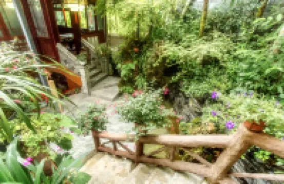 Qingcheng Mountain Tingcicada·Hot Spring B&B Hotels near Rear Mt.Qingcheng