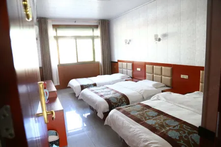 Ganquan Tourism Business Hotel Отели рядом с достопримечательностью «Народное правительство Ганкуй»