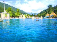 新丰云天海温泉原始森林度假村 - 室外游泳池
