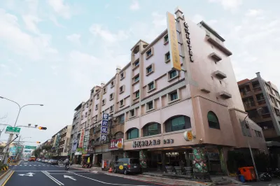 Young Soarlan Boutique Hotel – Tainan Hotel a Tainan
