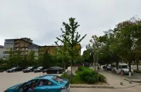 Liaoyang Hotel - Parkplatz
