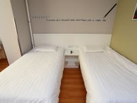 莫泰168(长春净月开发区店) - 标准双床房