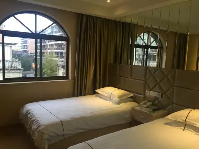 寧国艾卡ホテル Xingmei Commercial Street周辺のホテル