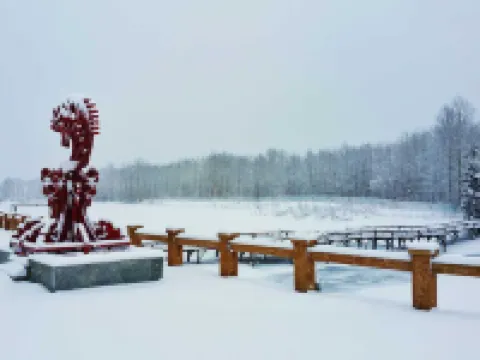 Tahe East Lake Garden Hotel Hotels in Tahe