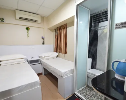 Wellyet Guest House Hoteles en Hong Kong