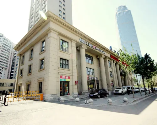 ジンジャン イン セレクト（瀋陽北駅恵工広場） 瀋陽のホテル