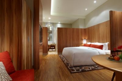 スーペリア ダブルルーム シティ スイーツ 台北 南東の写真