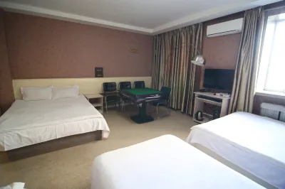 Luohe Longxing Supply and Marketing Hotel Hotel di Jiaohe