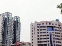 百时快捷酒店(绵阳凯德广场店) - 酒店外部