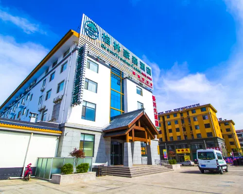 GreenTree Inn ShanDong WeiFang LinQu ZhanQian Road LuChuan Business Hotel Hotels in Linqu
