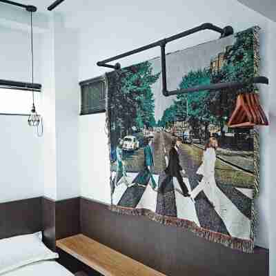 台南韋樓 Rooms