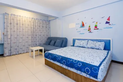 Tainan Here Hostel Hotels in Xiaoximen