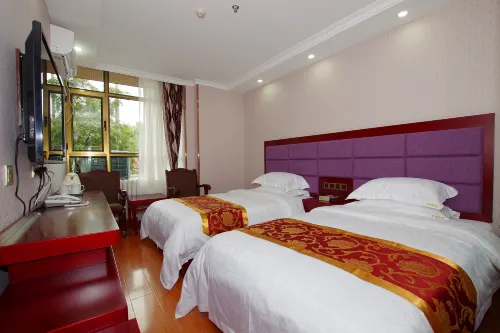Lanzhou Jinfang Hotel (Wuyue Plaza) - 2-Star
