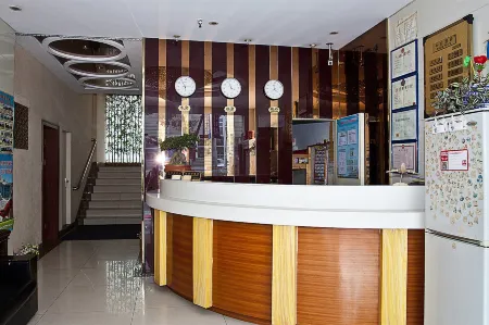 Shanghai Youyou Hotel Отели рядом с достопримечательностью «Fudan University Environmental Science and Engineering Department»