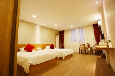 โรงแรมซิตี้ 118 เอ็กซ์เพรส สาขา ถนนตงกวน เฮ่หยวน หยางโจว โรงแรมใน