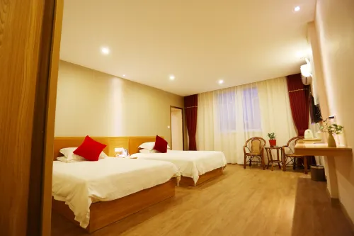 City 118 Express Hotel (Yangzhou Dongguan Street Heyuan Branch) - 2 Yıldız