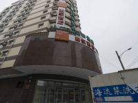 莫泰168(哈尔滨会展中心公滨路店) - 酒店外部