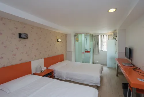 Wuhu Mingzhu Holiday Inn (Zhonghe Road Shop) - Bintang 2