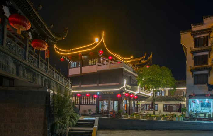 歙縣江南得月樓
