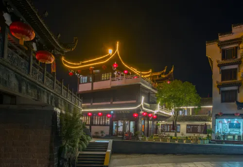 歙縣江南得月樓 - 陽台