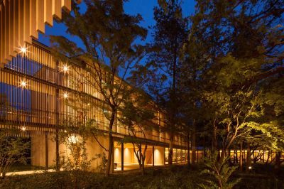 施設外観 星野リゾート 界 鬼怒川の写真