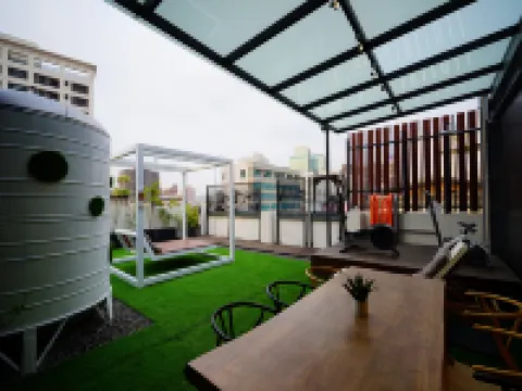 台南三道門建築文創旅店