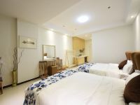 加曼国际公寓(广州滨海半岛店) - 加曼双床间