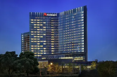 Hangzhou Marriott Hotel Qianjiang Hotels in Hangzhou