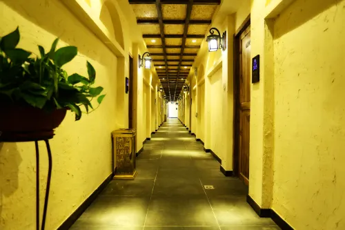 Hongwu Inn Общественные зоны Photos