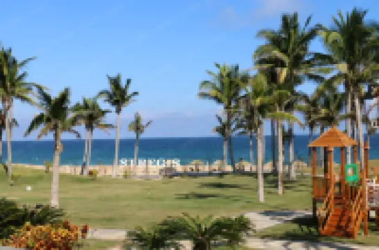 Cobblestone Holiday Apartment (Lingshui R&F Ocean Happy World)