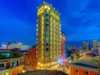 Orussey One Hotel & Apartment Hotel dekat Stadion Olimpiade Phnom Penh